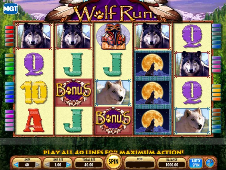 ranura wolf run